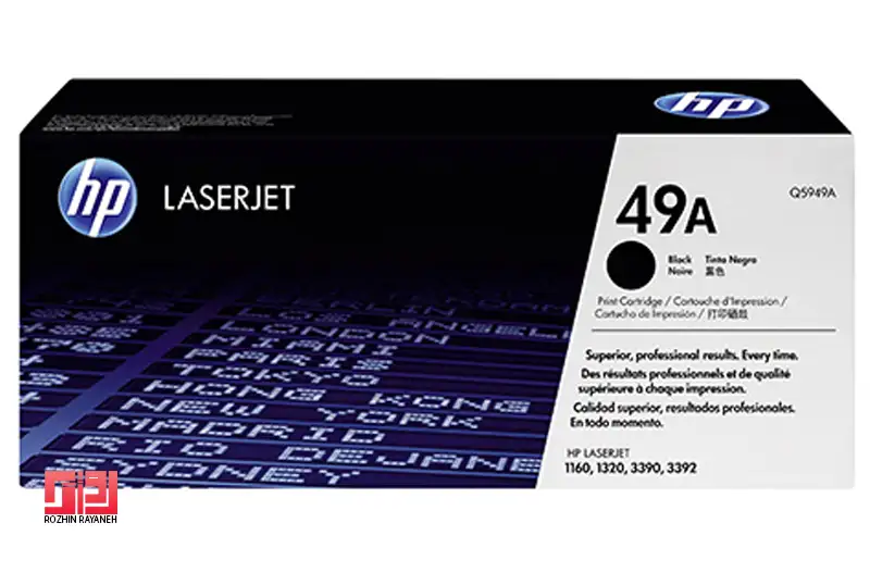 کارتریج تونر لیزری اچ پی مدل HP 49A LaserJet Toner Cartridge