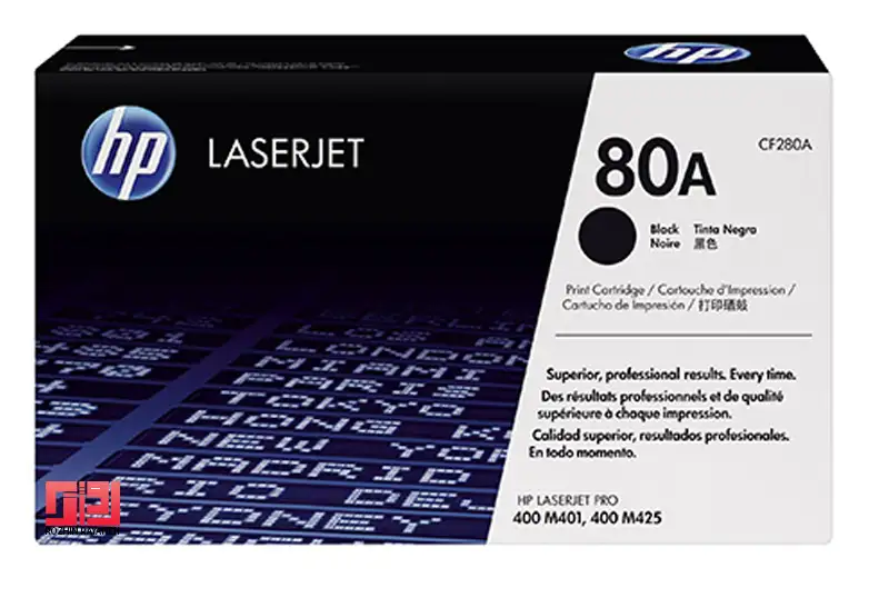 کارتریج تونر لیزری اچ پی مدل HP 80A LaserJet Toner Cartridge