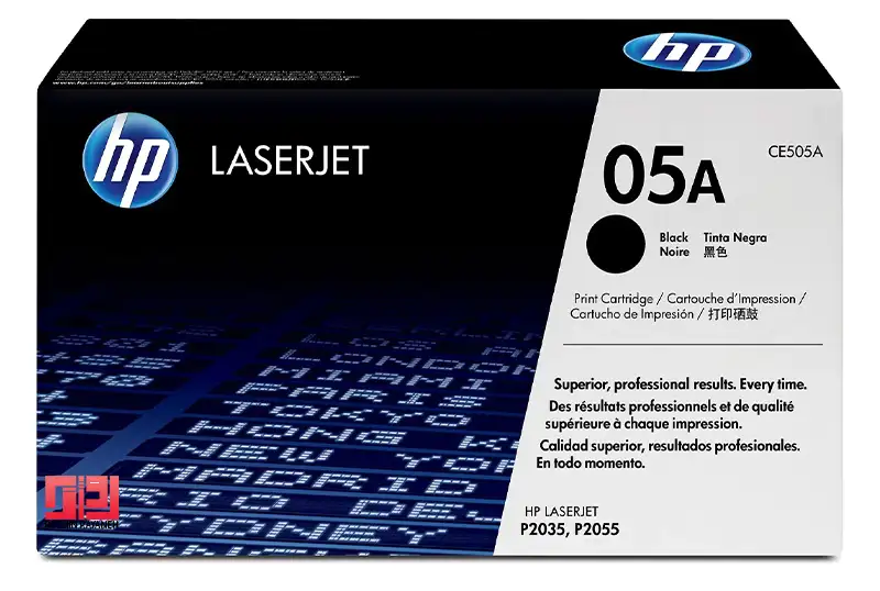 کارتریج تونر لیزری اچ پی مدل HP 05A LaserJet Toner Cartridge